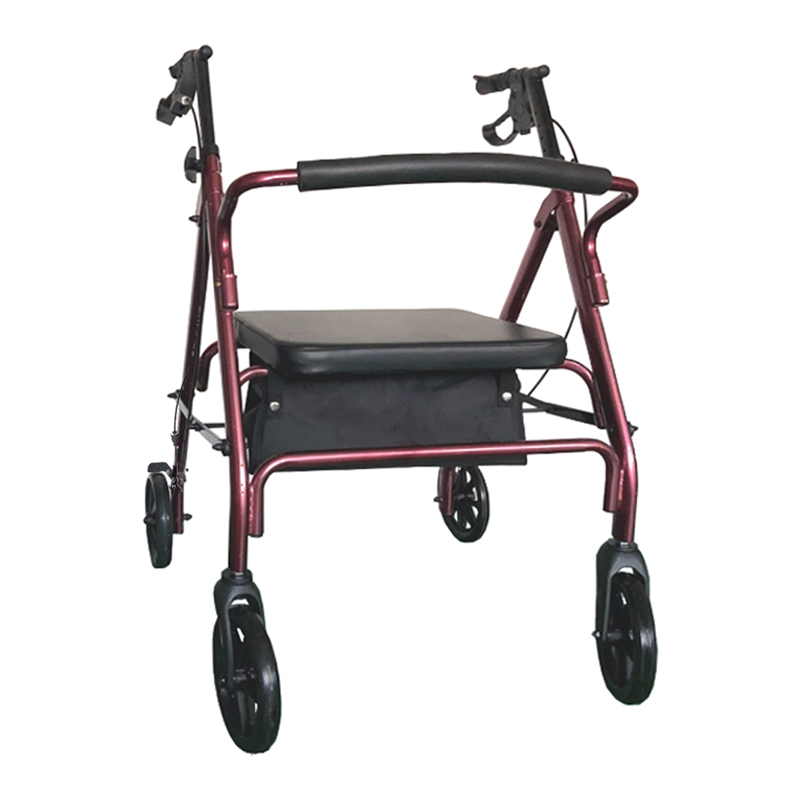 24”Bariatric 타원형 강철 rollator